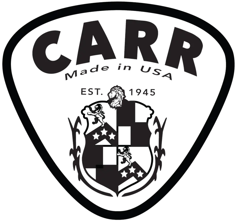 Carr Mega Ladder Rack Step – Heavy-Duty Aluminum, Yellow, Single Unit (Model 196007) 1
