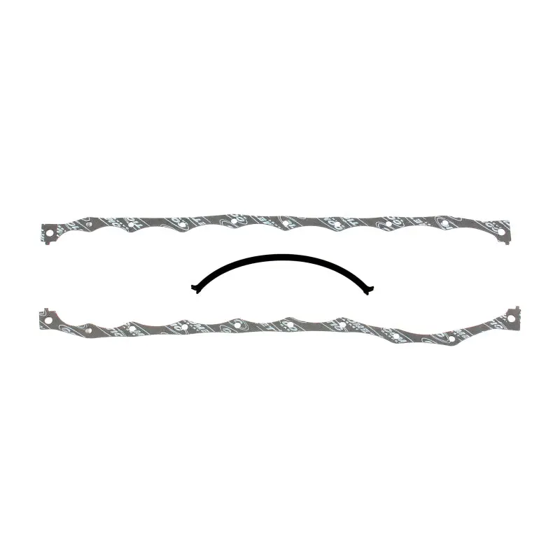 Cometic .075" Fiber Oil Pan Gasket Kit For Ford 335-Series V8 Engines 1