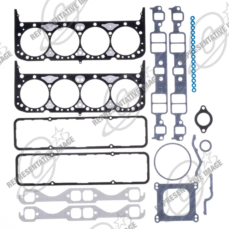 Cometic .125-Inch Thick Fiber Intake Manifold Gasket Kit For Chevy Gen I Small Block V8 Engines 1