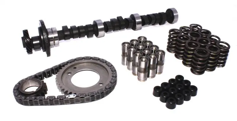 Comp Cams Hydraulic Flat-Tappet Camshaft Kit – Bv69 Series, 252H Duration, For Small-Block V8 Engines 1