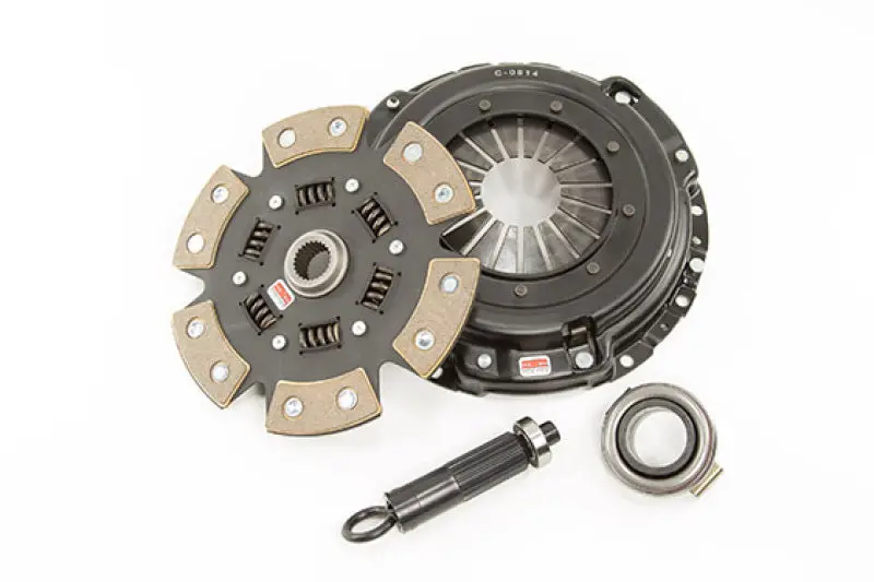 Competition Clutch Stage 4 Ceramic Clutch Kit For 2000–2009 Honda S2000 – 6-Pad Design 1