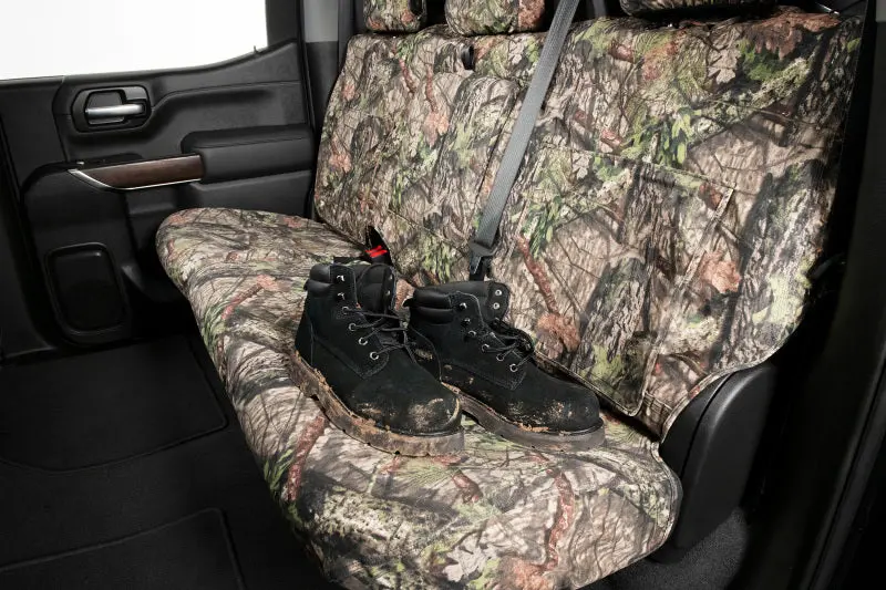 Covercraft 2025 Toyota 4Runner Carhartt Seatsaver Custom Second Row Seat Covers - Camo 1