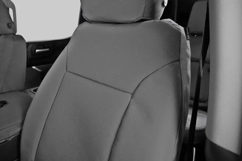 Covercraft Endura Precisionfit Seat Covers – Custom Silver/Silver Front Row Covers For 2023–2024 Honda Cr-V 1