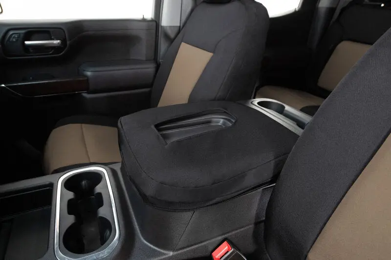 Covercraft Endura Precisionfit Seat Covers – Second Row, Silverado (2019–2024) 1
