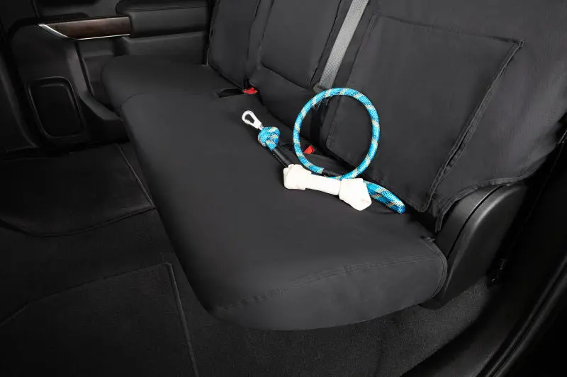 Covercraft Polycotton Seatsaver Covers For 2009–2010 Dodge Ram – Second Row, Charcoal 1