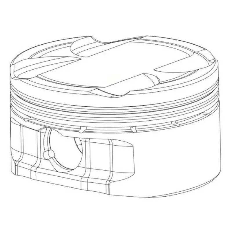 Cp Pistons & Rings For Honda K20A/A2 – 89.0Mm Bore, +3.0Mm Oversize, 11.5:1 Compression 1