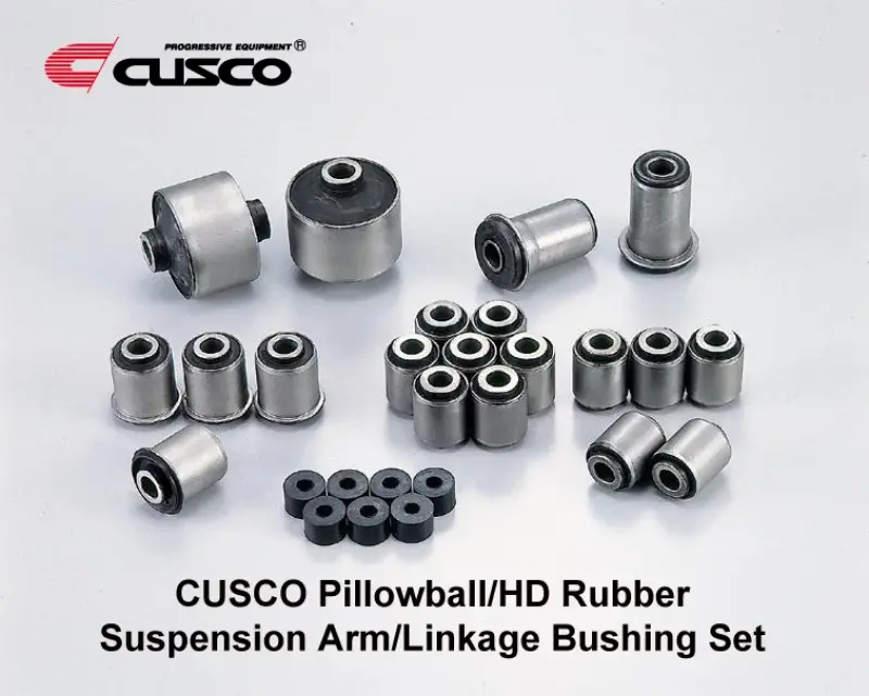 Cusco Rear Knuckle Bushing Kit For Subaru Wrx Gc/Gd Chassis 1