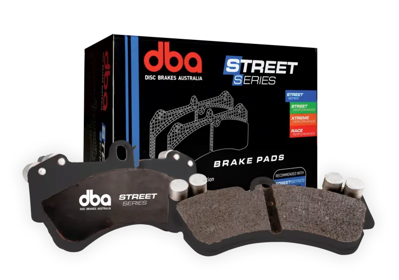 Dba Street Series Front Brake Pads For 2002–2003 Lexus Es300 1