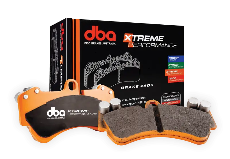 Dba Xp Series Rear Brake Pads For 2015–2020 Lexus Gs F & 2015–2021 Rc F 1