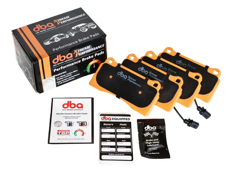 Dba Xp650 Front Brake Pads For 2008–2009 Pontiac G8 (3.6L Base / 6.0L V8) 1