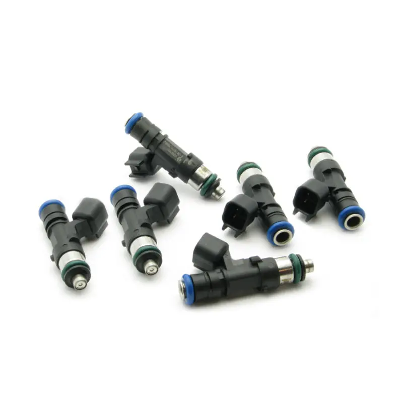 Deatschwerks 550Cc High-Flow Fuel Injectors – Set Of 6 – For Bmw E46 M3 (2001–2006) And Mercedes-Benz C32 Amg (2002–2004) 1