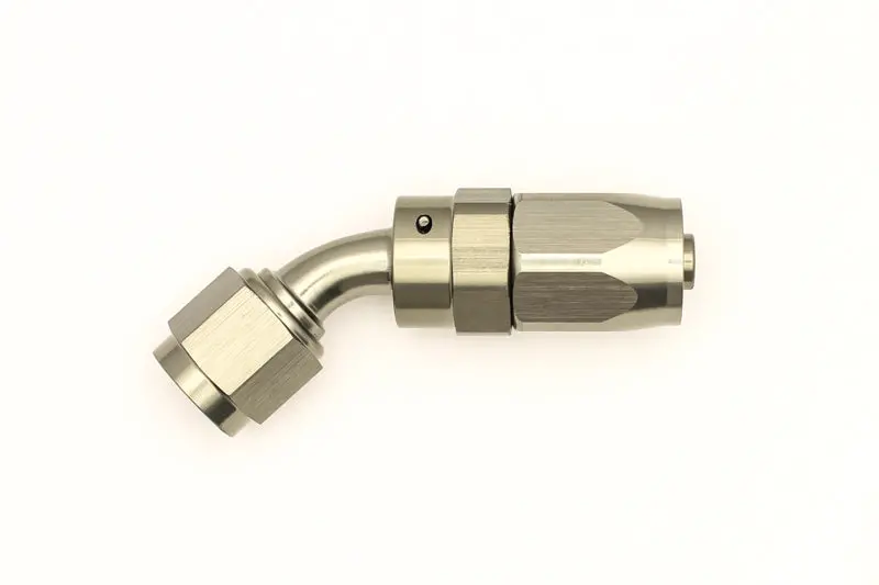 Deatschwerks 6An Female Swivel 45-Degree Hose End Cpe 1