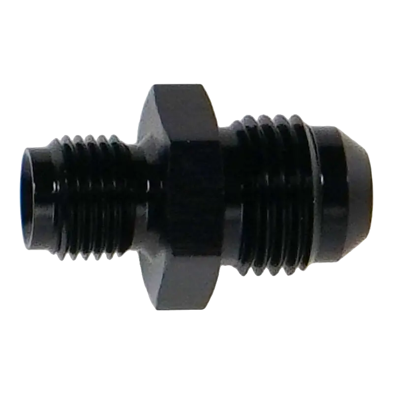 Deatschwerks 6An Male Flare To 7/16"-24 Male Inverted Flare Adapter Fitting 1
