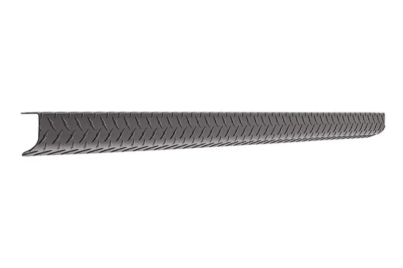 Deezee 99-07 Chevrolet Silverado/Sierra Tailgate Protector Cap Black-Tread 1