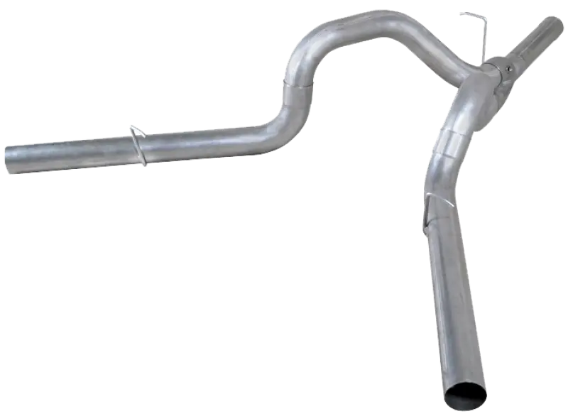 Diamond Eye 4-Inch Dpf-Back Dual Exhaust Kit For 2016–2017 Chevy/Gmc 6.6L Duramax 2500/3500 1