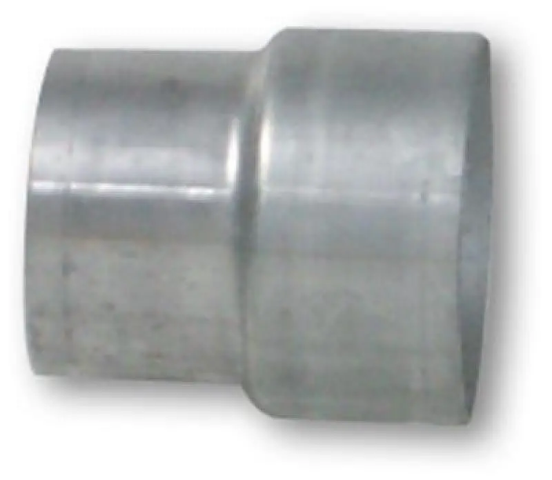 Diamond Eye Stainless Steel Exhaust Adapter: 3.5" Id To 3.875" Od, 6" Length 1