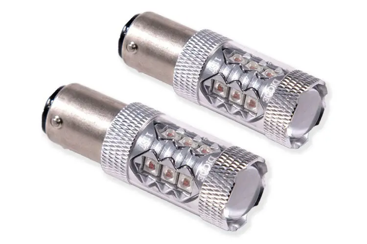 Diode Dynamics - Dd0016P - 1157 Xp80 Led Red (Pair) 1
