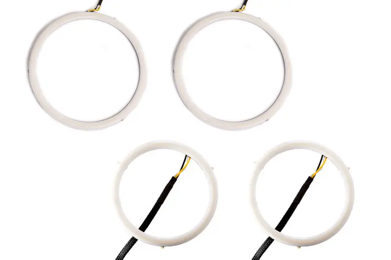 Diode Dynamics Halo Led Ring Kit — 100Mm & 130Mm Sizes, Quad Red Configuration 1