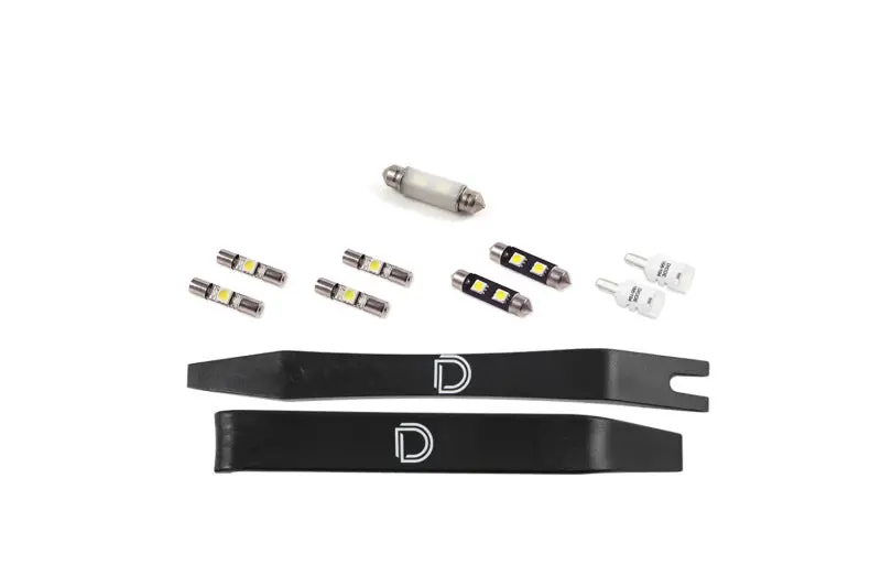 Diode Dynamics Stage 1 Interior Led Upgrade Kit – Cool White Lighting For 2007–2013 Chevrolet Avalanche 1