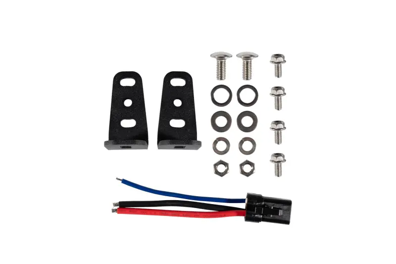 Diode Dynamics Stage Series Lightbar Universal Mounting Bracket Kit – Extruded Aluminum 1