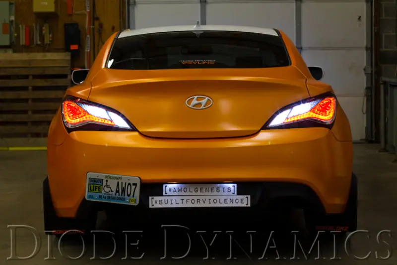 Diode Dynamics Tail Light Integration Module For 2013–2016 Hyundai Genesis Coupe – Turn Signal & Reverse Light Function (Usdm, Module Only) 1