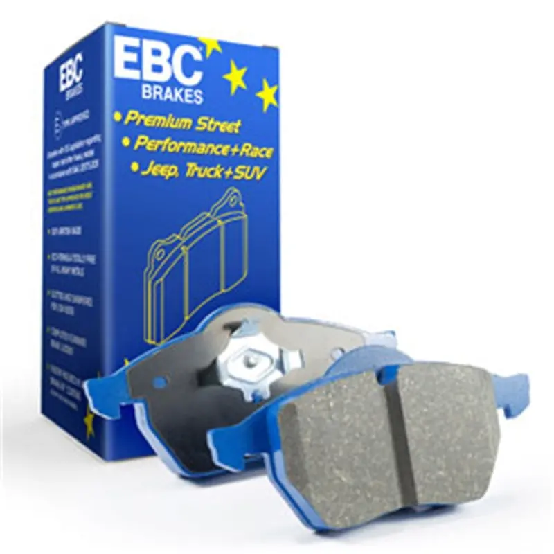 Ebc Bluestuff Front Brake Pads For 2014+ Chevrolet Corvette C7 Stingray (6.2L W/ Z51 Package) 1