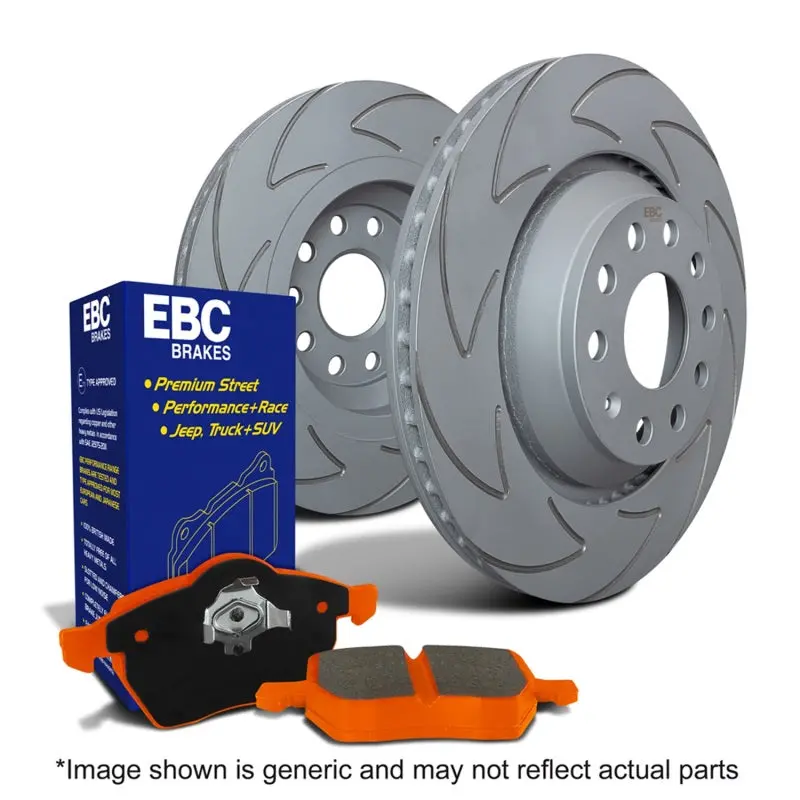Ebc Orangestuff Brake Pad & Bsd Rotor Kit – Track-Ready Street Performance 1