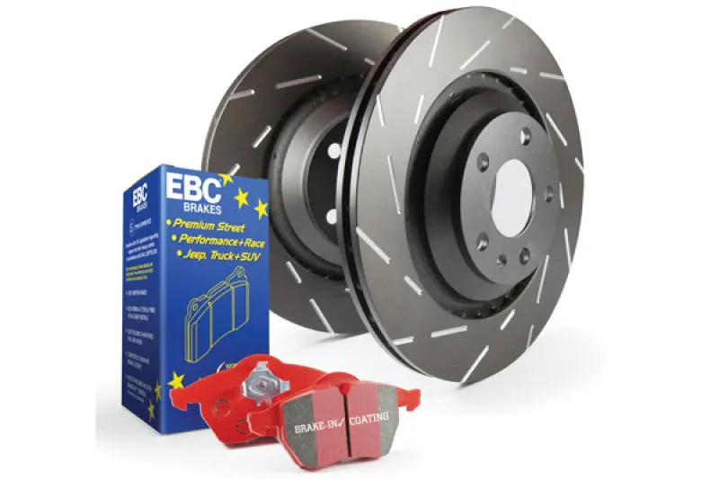 Ebc Redstuff Brake Pad And Usr Rotor Kit – S4 Series 1