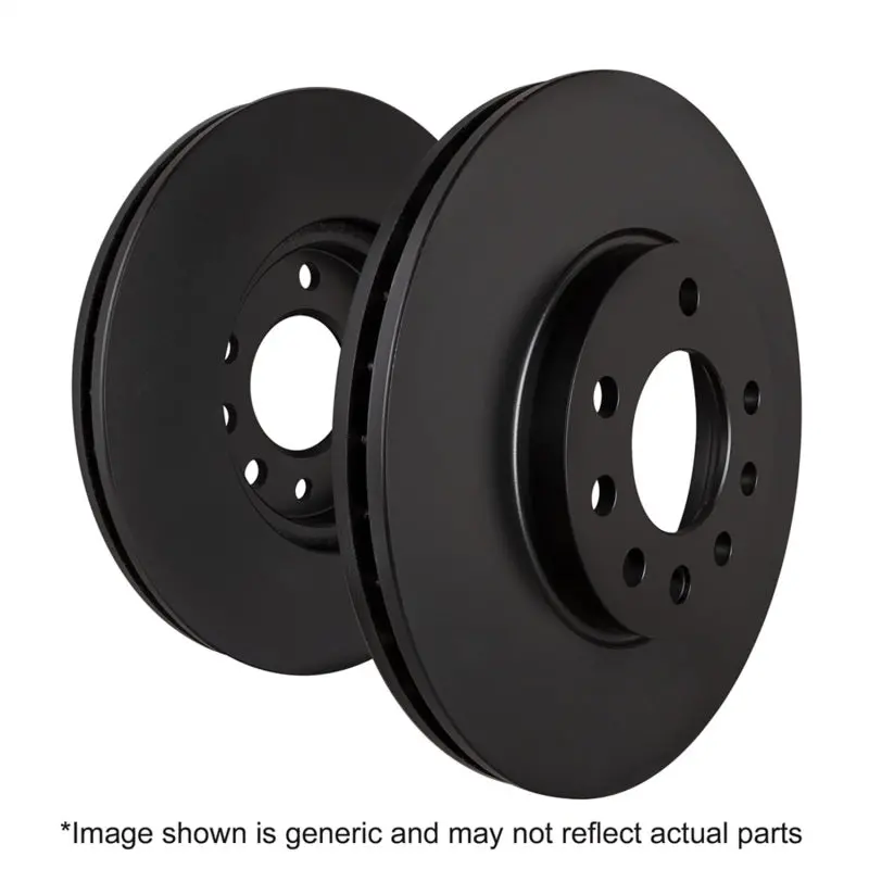 Ebc Rk Series Front Brake Rotors For 2016+ Jaguar F-Pace – Premium Slotted Design 1