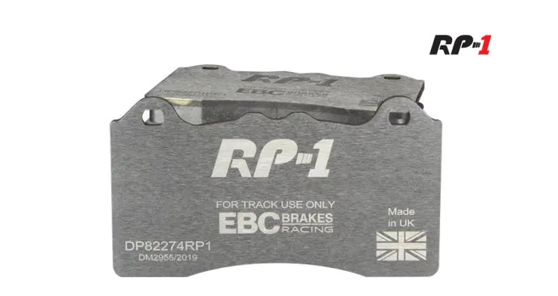 Ebc Rp-1 Race Brake Pads (Cast Iron Disc Only) For 2013–2015 Porsche 911 Gt3 (991) 1