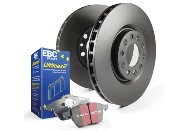 Ebc S1 Ultimax Brake Pad And Rk Rotor Service Kit 1
