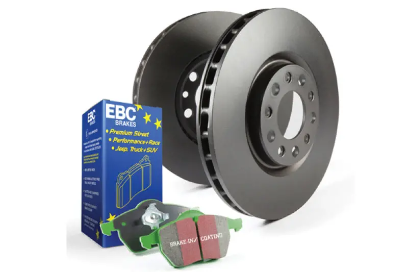 Ebc S11 Greenstuff Brake Pad & Rk Rotor Kit – Premium Performance Combination 1