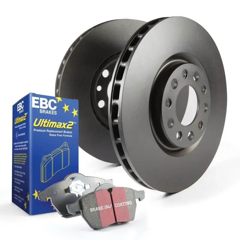 Ebc Ultimax Brake Pads And Rk Rotors – Dual-Axle S20 Performance Kit 1