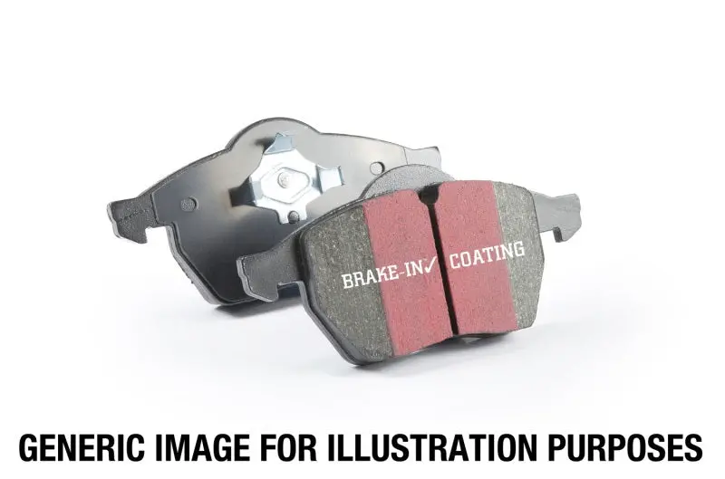 Ebc Ultimax Front Brake Pads For 2017–2023 Bmw 530I (G30) With 2.0L Turbocharged Engine 1