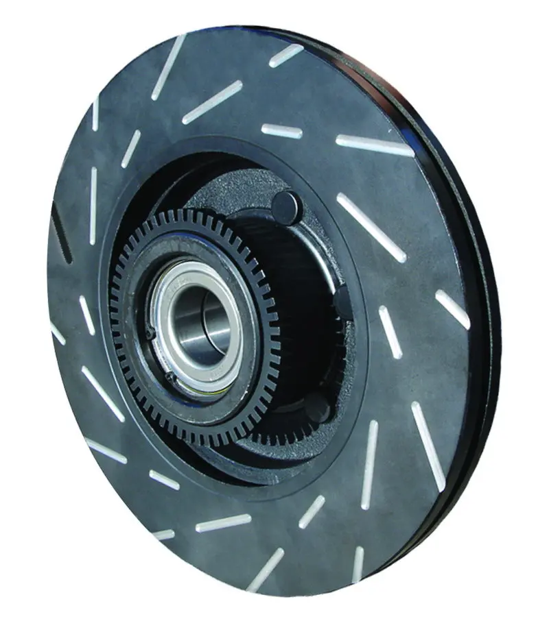 Ebc Usr Slotted Rear Brake Rotors – Compatible With 2011–2014 Chrysler 200 2.4L 1