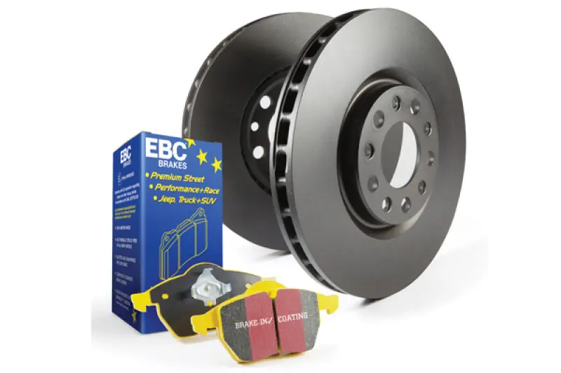 Ebc Yellowstuff Brake Pad And Rk Rotor Kit (S13 Series) 1