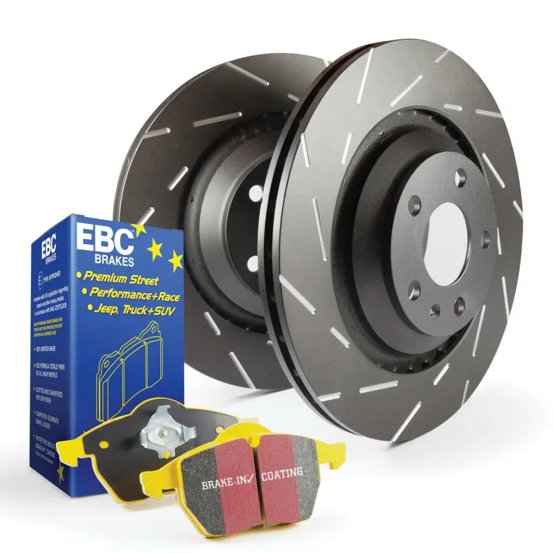 Ebc Yellowstuff Brake Pad And Usr Rotor Kit (S9 Series) 1