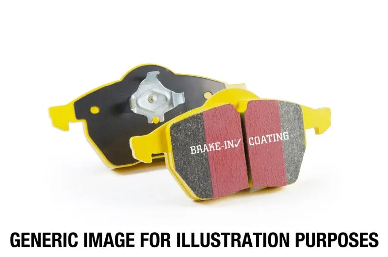 Ebc Yellowstuff Rear Brake Pads For 2015–2018 Mercedes-Benz C63 Amg W205 1