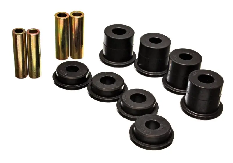 Energy Suspension Rear Subframe Bushing Kit – Black Polyurethane Set 1