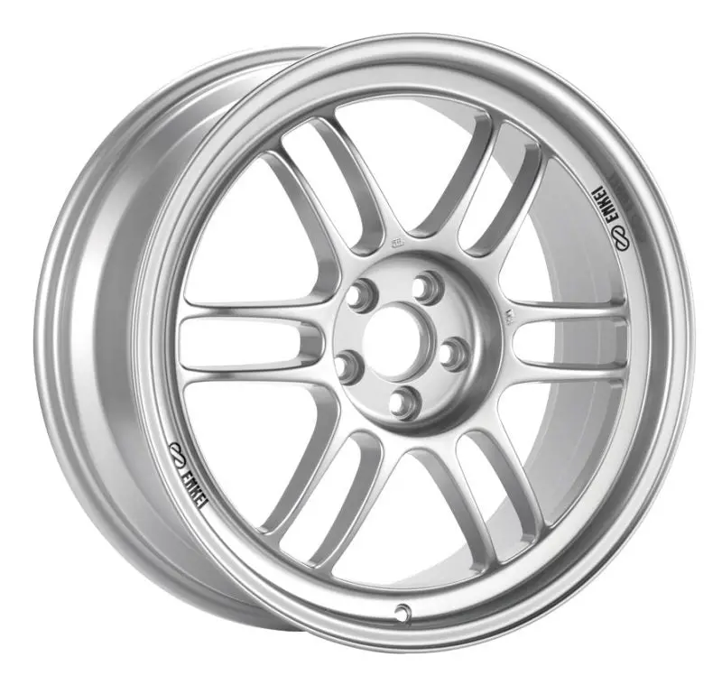 Enkei Rpf1 Forged Aluminum Wheel – 16X7", 4X100, +35Mm Offset, 73Mm Bore, Silver – Fits 2002–2006 Mini & Honda 4-Lug Models 1