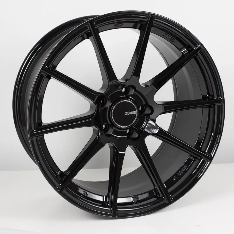 Enkei Ts10 Alloy Wheel – 18X8.5, 5X100 Pcd, 45Mm Offset, 72.6Mm Hub Bore, Matte Black 1