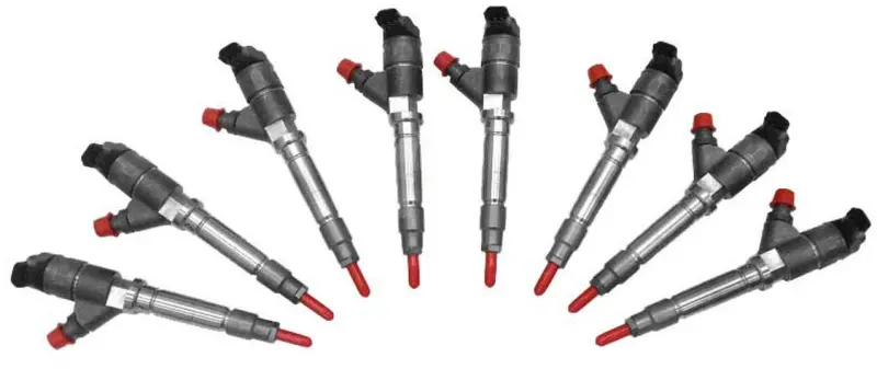 Exergy Remanufactured Fuel Injectors For 2011–2016 Chevrolet Duramax Lml – 20% Over Stock (Set Of 8) 1