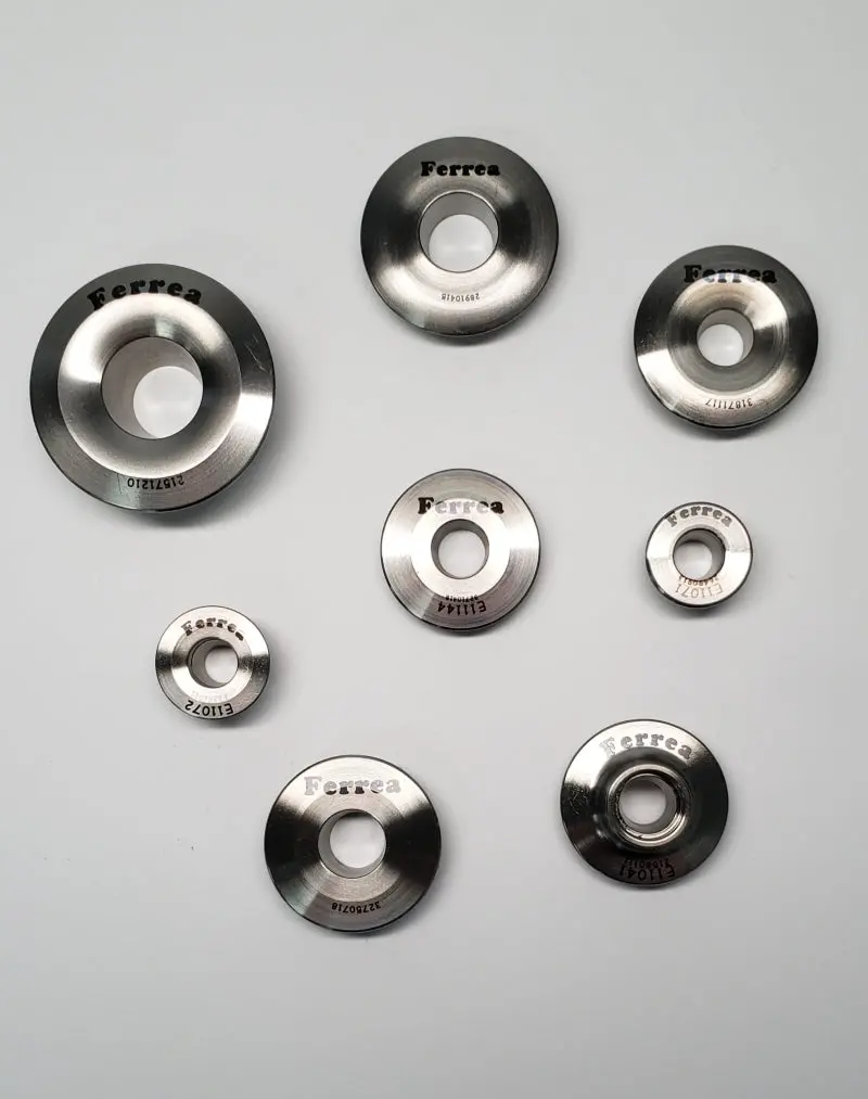 Ferrea Beehive Valve Spring Kit With Titanium Retainers – 7-Degree Angle – Set Of 16 (Compatible With S2003/S2004 Valves) 1