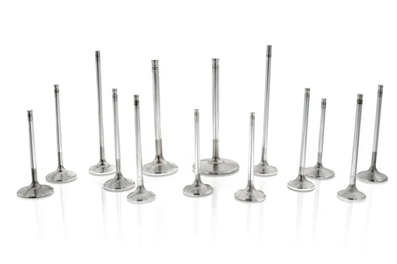 Ferrea S-Flo Super Alloy Exhaust Valve Set – Chevrolet Big Block, 1.88In Stem, 5.45In Length, 22° Seat 1