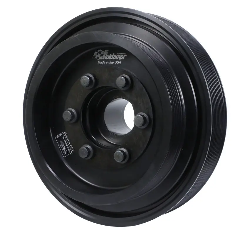Fluidampr Steel Harmonic Damper – Internally Balanced, Designed For 2015–2021 Dodge Hellcat Charger & Challenger 6.2L Supercharged Engines 1