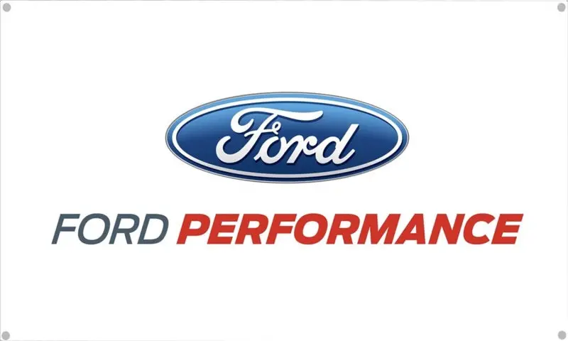 Ford Performance Official Banner – 5 Feet By 3 Feet Display Flag 1