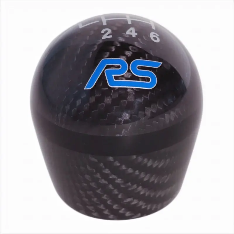 Ford Racing Black Carbon Fiber Shift Knob For Focus Rs – 6-Speed Manual Transmission 1