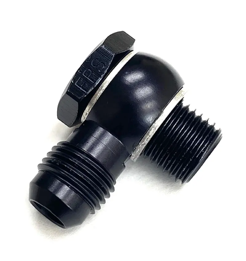 Fragola -3An Male Banjo Fitting With 10Mm X 1.5 Thread – Black Anodized 1
