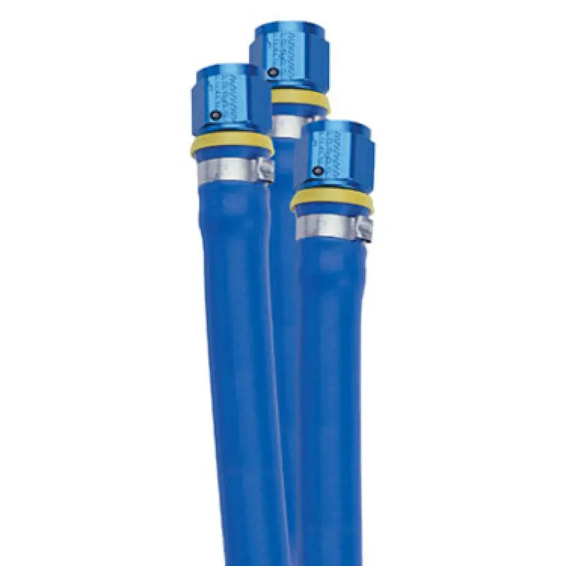 Fragola Blue Push-Lok Hose – 3/8" Id, 6-Foot Length, Fuel & Fluid Compatible 1