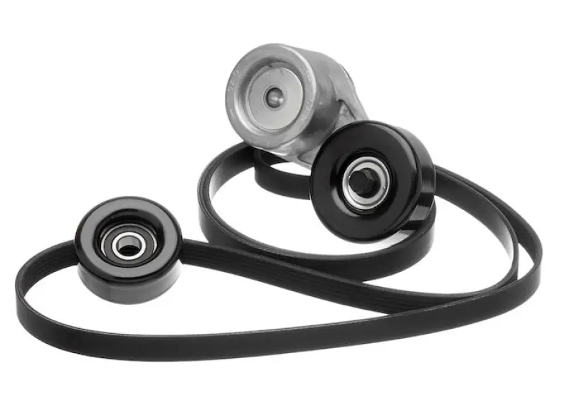 Gates 05-10 Volkswagen Jetta 5 Cyl 2.5L Serpentine Belt Kit 1